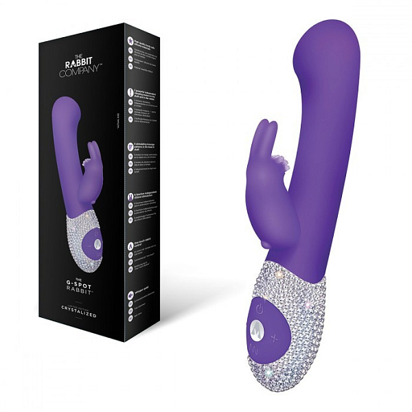 Вибростимулятор-кролик для точки G «The G-Spot Rabbit»