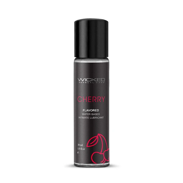 Съедобный лубрикант «Cherry» со вкусом вишни, 30 мл