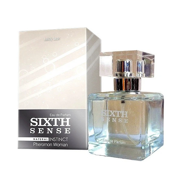 Парфюмерная вода с феромонами «Lady Lux Sixth Sense», 100 мл
