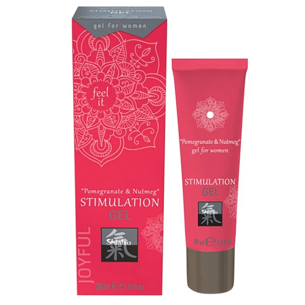 Возбуждающий гель для женщин «Shiatsu Stimulation Gel», 30 мл
