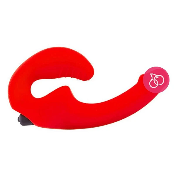 Стимулятор с вибрацией «ГлавСексМаг», красный