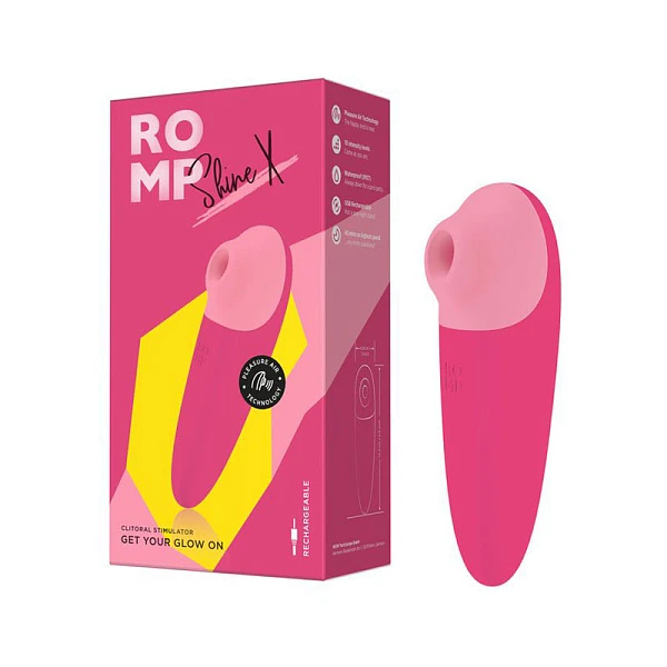 Бесконтактный клиторальный стимулятор «Romp Shine X»