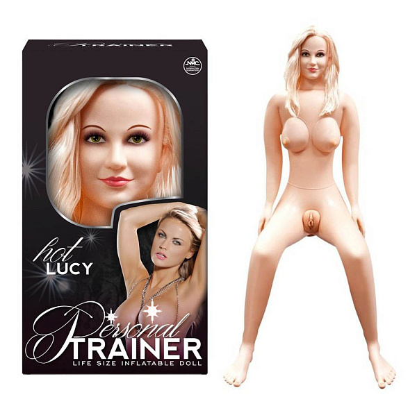 Секс-кукла с вибрацией «Hot Lucy»