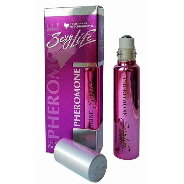 Женские духи с феромонами «Sexy Life №23» мотив Victoria Secret Forever Sexy, 10 мл