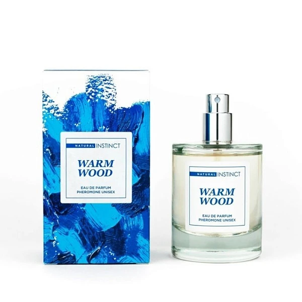 Парфюмерная вода унисекс с феромонами «Warm Wood», 50 мл