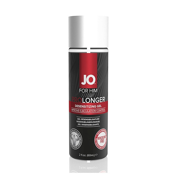 Пролонгирующий стимулирующий гель JO Prolonger Gel - For Him 60 мл