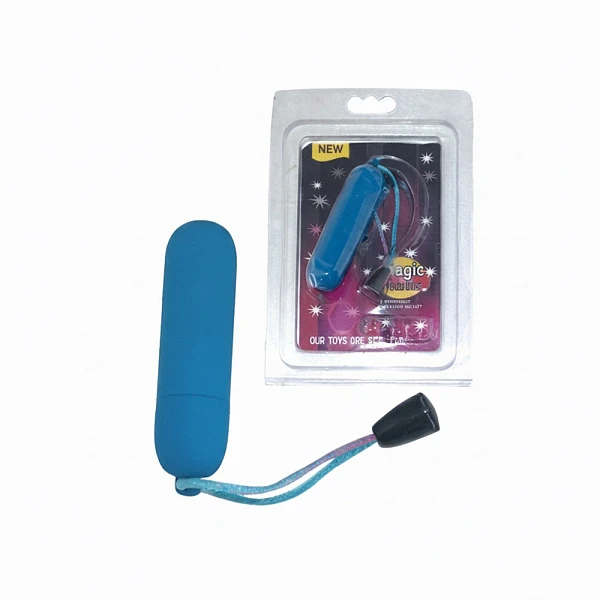 Вибропуля "Purple" с петлей