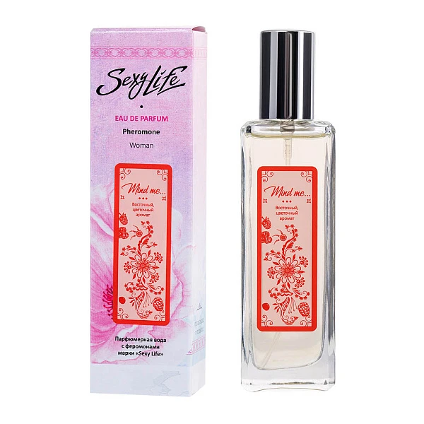 Женская парфюмерная вода «Sexy Life Mind me...» мотив Cacharel Yes I Am, 30 мл