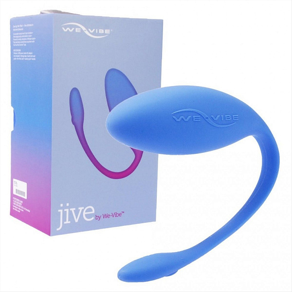 Виброяичко для ношения «We-Vibe Jive», голубое