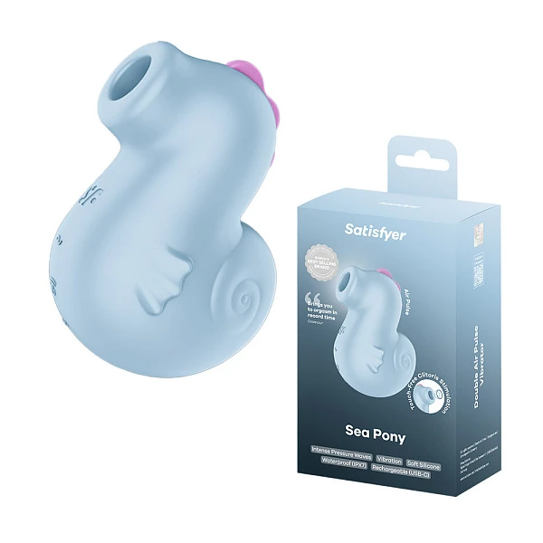 Вакуумно-волновой стимулятор «Satisfyer Sea Pony»