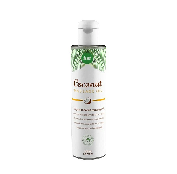 Массажное масло «Vegan Coconut», 150 мл