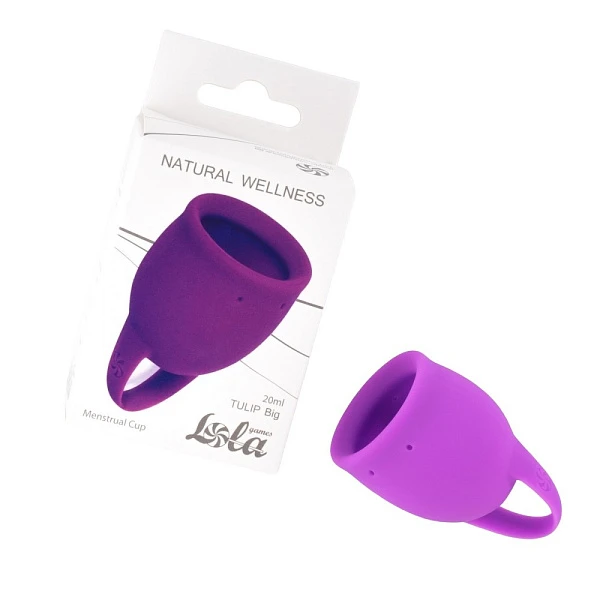 Менструальная чаша «Natural Wellness Tulip», 20 мл