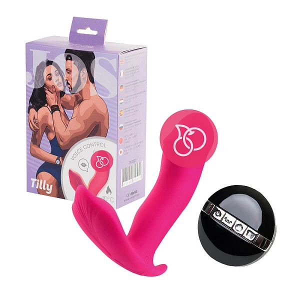 Стимулятор точки G «JOS TILLY» с голосовым управлением