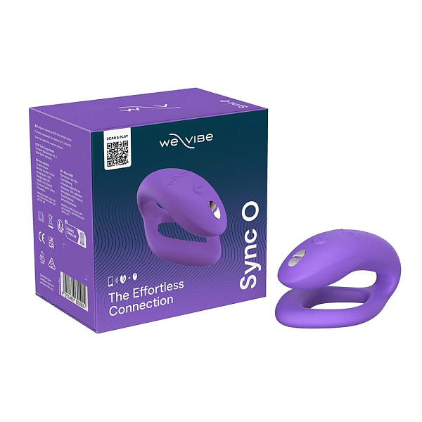 Вибратор для пар «We-Vibe Sync O», лавандовый