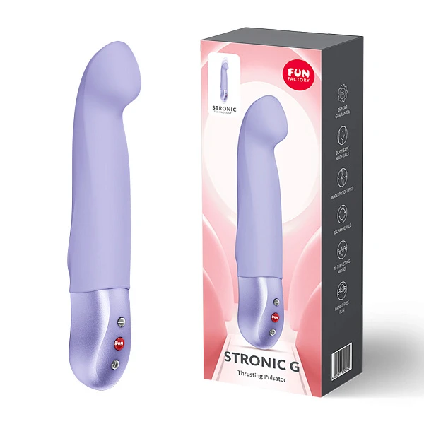 Пульсатор «Stronic G» фиолетовый