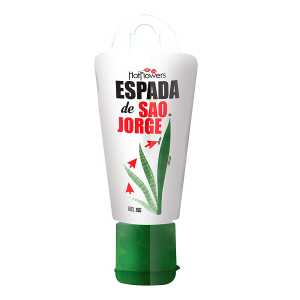 Эрекционный гель «Espada de Sao Jorge»