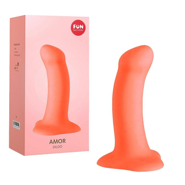 Фаллоимтатор «Amor Stubs», оранжевый