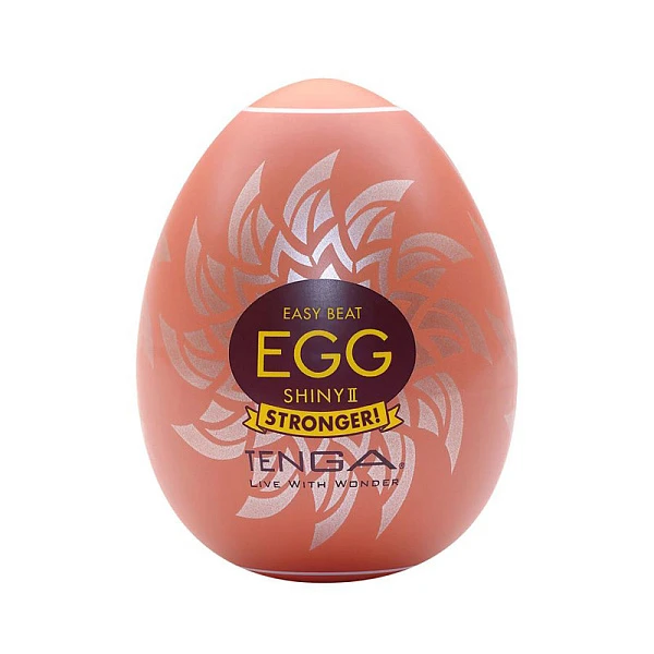 Мастурбатор-яйцо «Tenga Egg Shiny II»