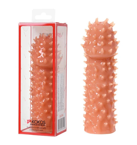 Насадка с шипами «Extreme Sleeve», размер M