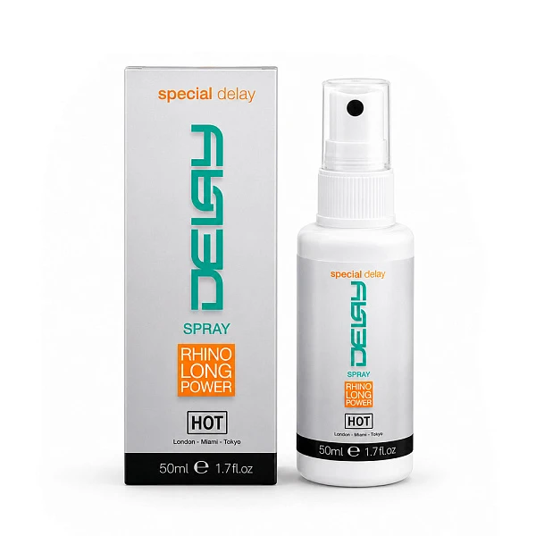 Спрей-пролонгатор «Delay Spray», 50 мл