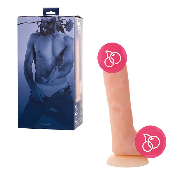 Реалистичный фаллоимитатор «RealStick Silicone Ryan G» на присоске
