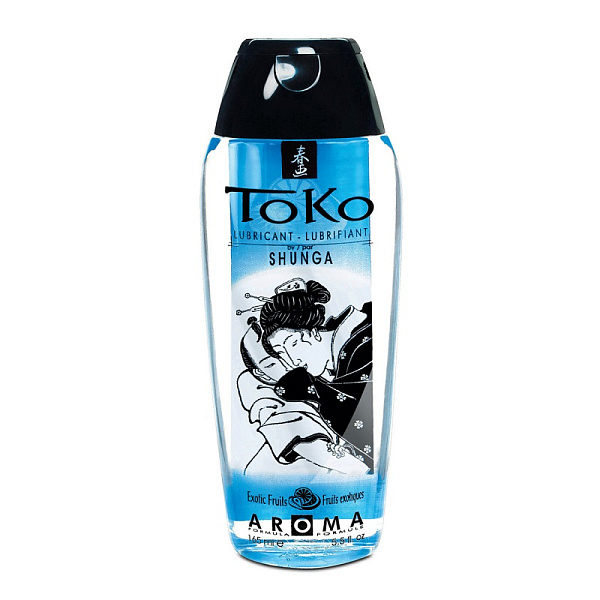 Съедобный лубрикант «Toko AROMA Экзотические Фрукты», 165 мл