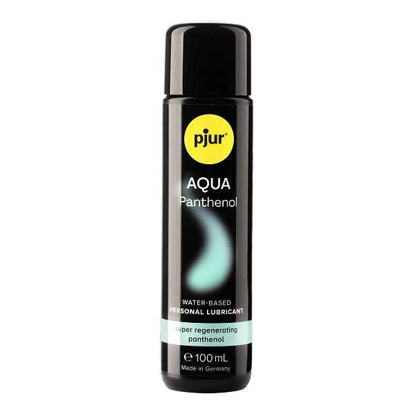 Лубрикант «Pjur Aqua Panthenol» с пантенолом, 100 мл