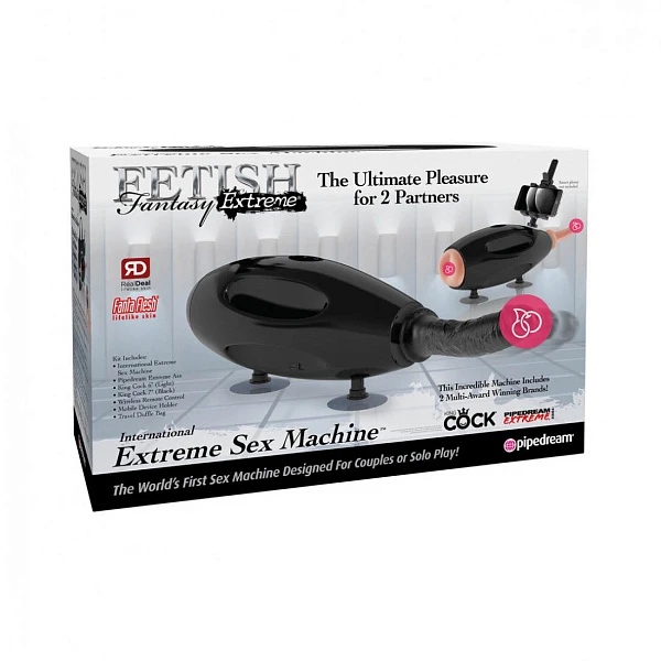 Двойная секс-машина «Fetish Fantasy International Extreme Sex Machine»