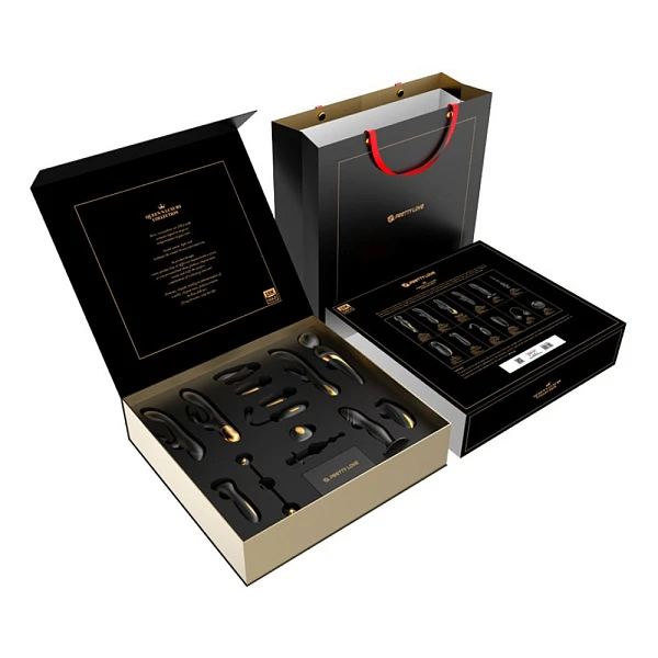 Набор игрушек из 12 предметов «QUEEN'S LUXURY COLLECTON»