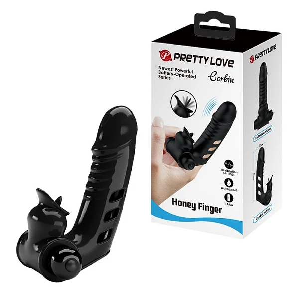 Вибронасадка на палец «Corbin»