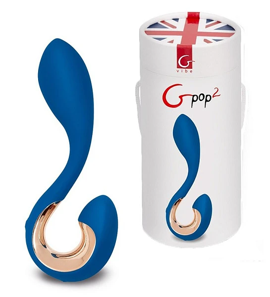 Универсальный вибратор «Gvibe Gpop 2»