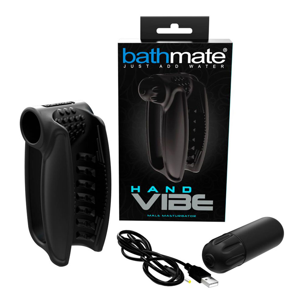 Мастурбатор «Bathmate Hand Vibe» с вибрацией 3