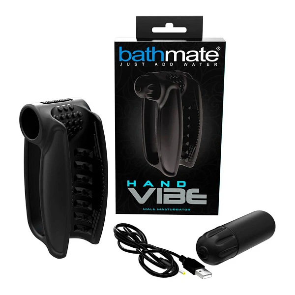 Мастурбатор «Bathmate Hand Vibe» с вибрацией