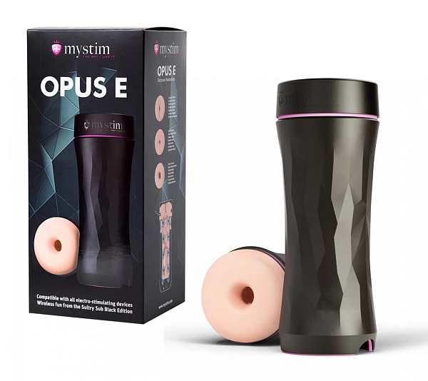 Мастурбатор «Opus E» с электростимуляцией