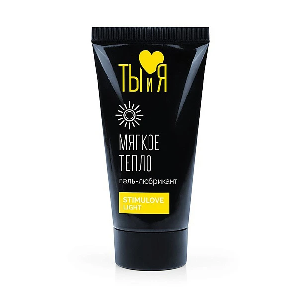 Возбуждающий гель-лубрикант «Stimulove Light», 25 мл