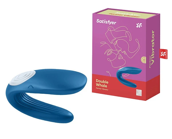 Вибростимулятор для пар «Partner Whale»