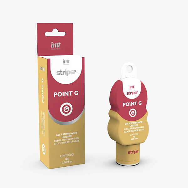 Стимулирующий гель «Intt Point G» с эффектом вибрации