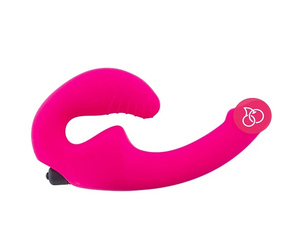 Стимулятор с вибрацией «ГлавСексМаг», розовый