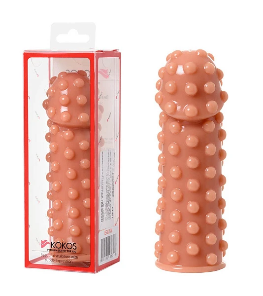 Насадка с бугорками «Extreme Sleeve», размер M