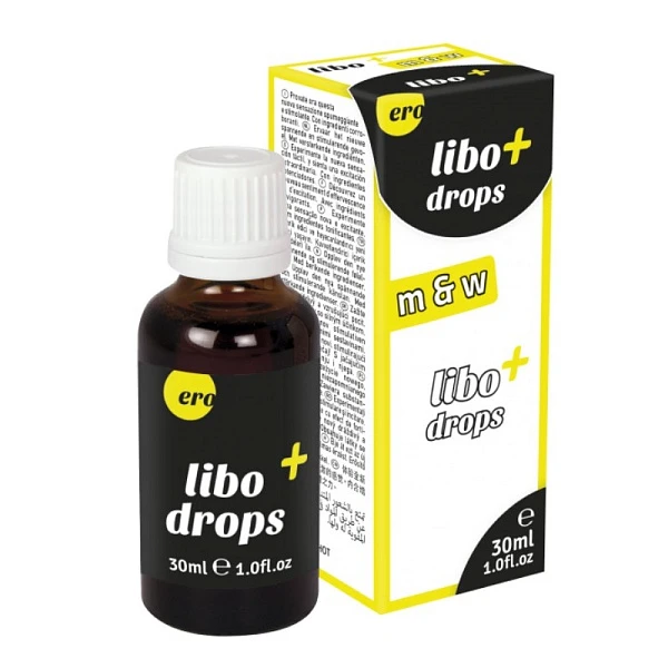 Возбуждающие капли для двоих «LIBO+», 30 мл