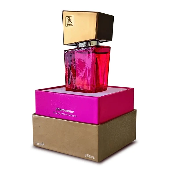 Духи с феромонами «Shiatsu Pink», 15 мл
