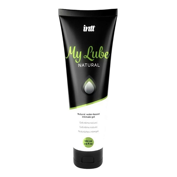 Увлажняющий лубрикант «MY LUBE» на водной основе, 100 мл