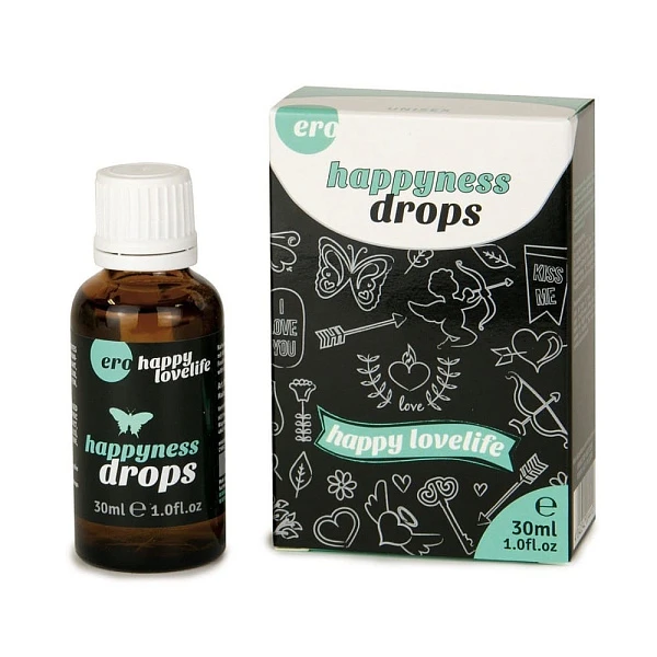 Возбуждающие капли для двоих «Happyness Drops», 30 мл