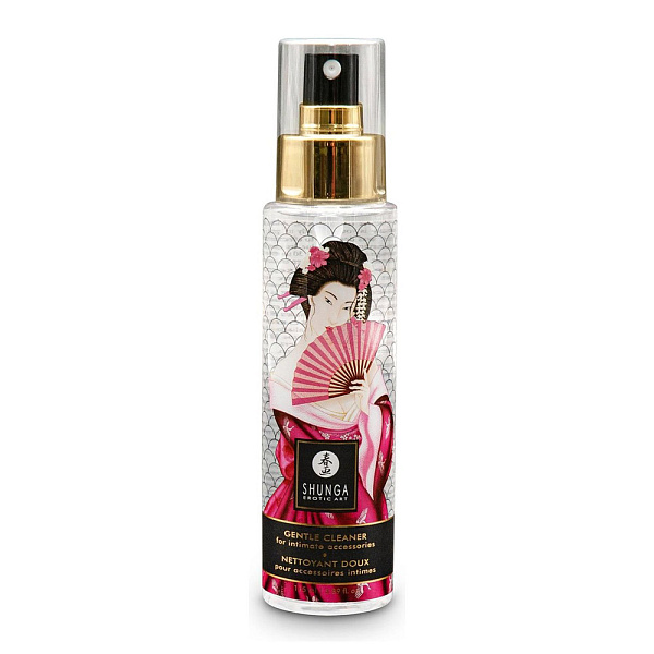 Очищающий спрей «Shunga Gentle Cleaner», 115 мл