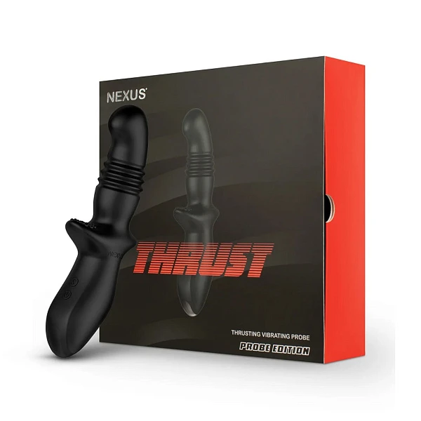 Анальный стимулятор «Nexus Thrust» с возвратно-поступательным движением