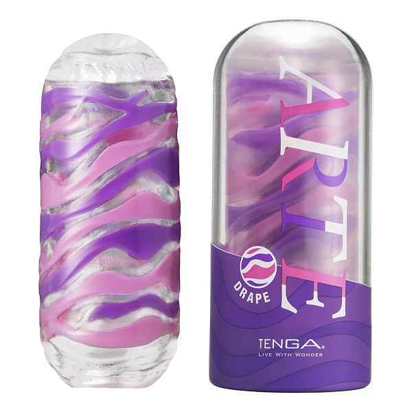 Многоразовый мастурбатор «Tenga Arte Drape»