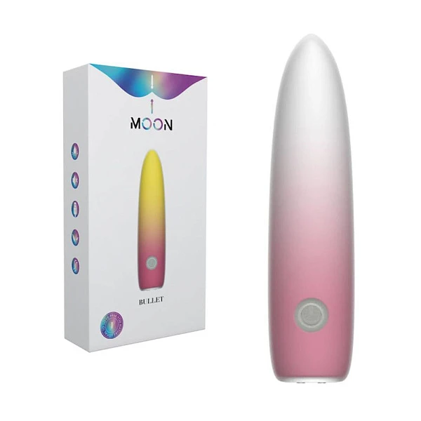 Вибропуля «Sakulove», розовая