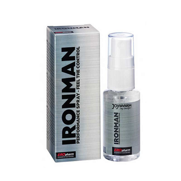 Спрей-пролонгатор «Ironman Spray» 30 мл