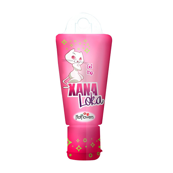 Возбуждающий гель «Xana Loca» с эффектом вибрации