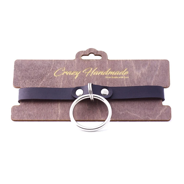 Чокер с кольцом «Crazy HandMade»